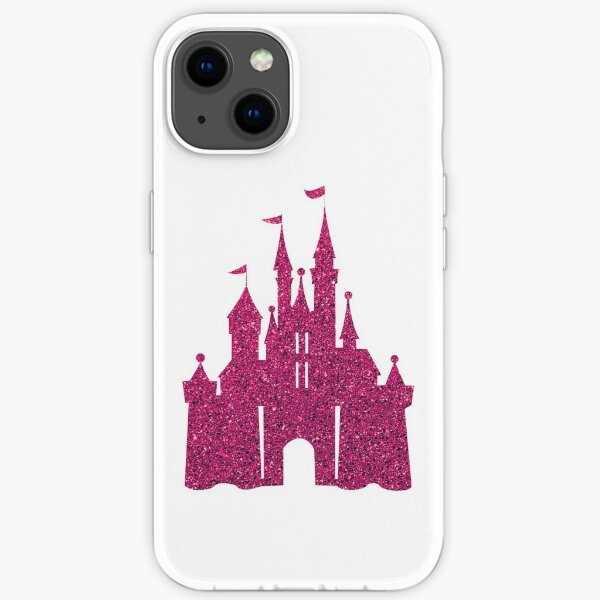 Pink Glitter Wishes iPhone Soft Case