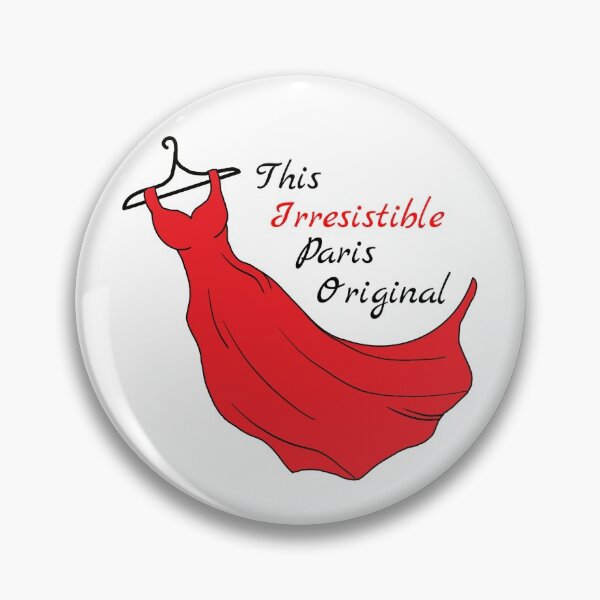Item preview, Paris Original- How to Succeed on Broadway designed and sold by BroadwayDesignz.
