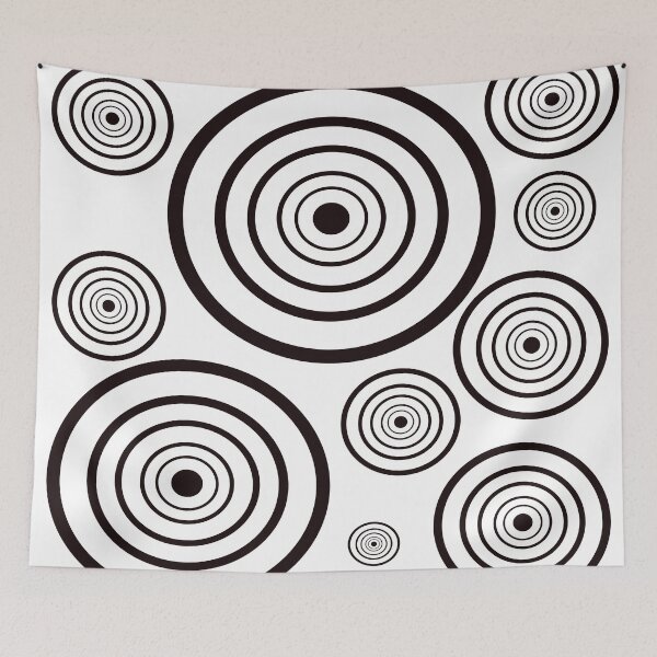 Item preview, circles inside circles designed and sold by pauloneill-art.