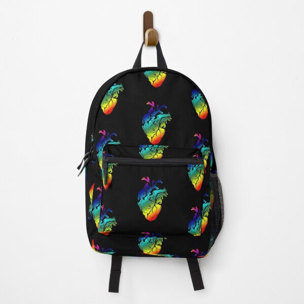 Item preview, Raimbow Heart Human Anatomy designed and sold by Collagedream.