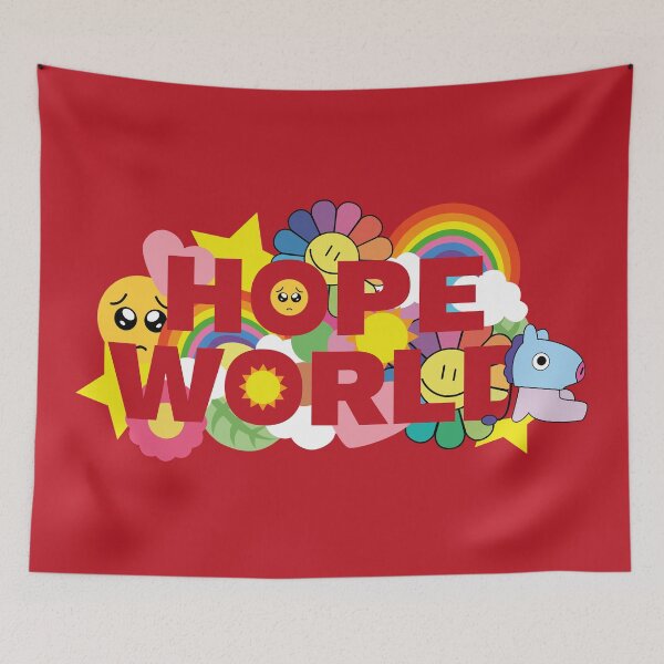 Item preview, J-Hope Hope World BTS designed and sold by mirandathorne16.