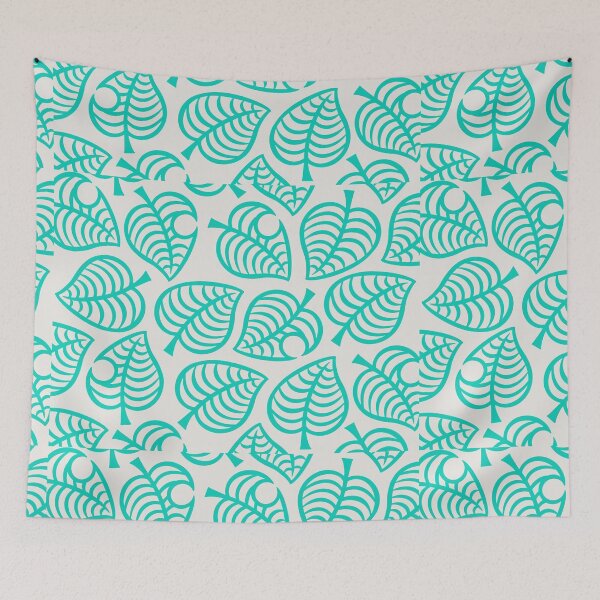 Item preview, acnh leaf pattern designed and sold by indiaellison.