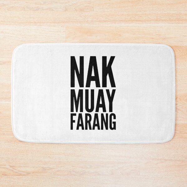 Item preview, Nak Muay Farang - Muay Thai designed and sold by HalpinDesign.