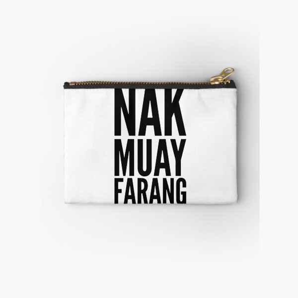 Item preview, Nak Muay Farang - Muay Thai designed and sold by HalpinDesign.