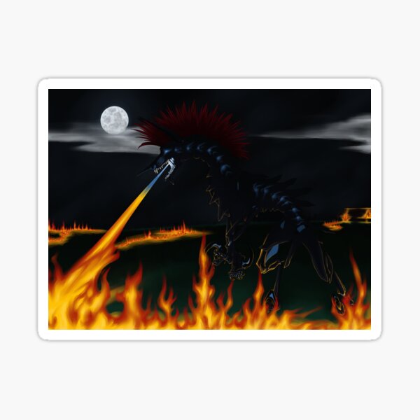 Hellhund Sticker