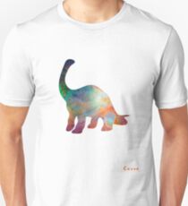 Space Diplodocus T-shirt Unisex T-Shirt