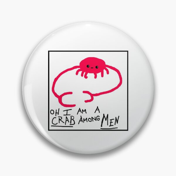Item preview, a crab among men  designed and sold by IronMack.