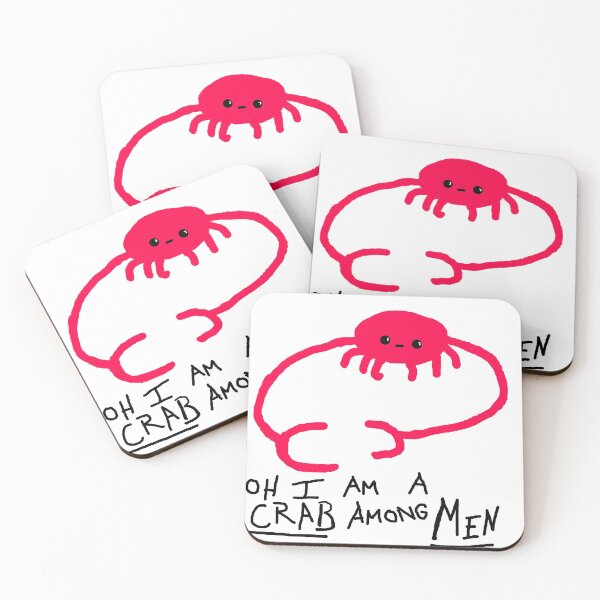 Item preview, a crab among men  designed and sold by IronMack.
