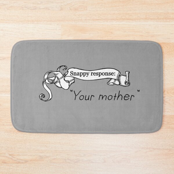 Item preview, Snappy Response (FUTURAMA) designed and sold by GonzaloFreire.