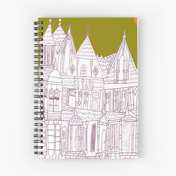 Item preview, Drawing of the Winchester Mystery House designed and sold by StellaLunaFilms.