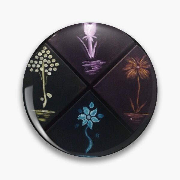 Item preview, Four Point Florets designed and sold by MelanieJoy.