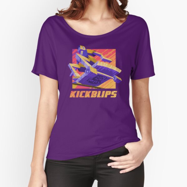 Kickblips Pro Skater Relaxed Fit T-Shirt