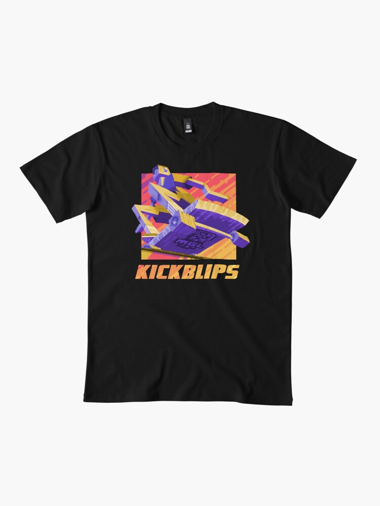 Thumbnail 2 of 4, Premium T-Shirt, Kickblips Pro Skater designed and sold by noppy.