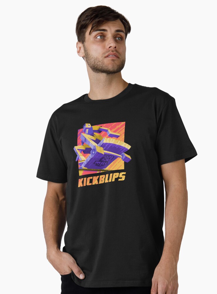 Thumbnail 1 of 4, Premium T-Shirt, Kickblips Pro Skater designed and sold by noppy.