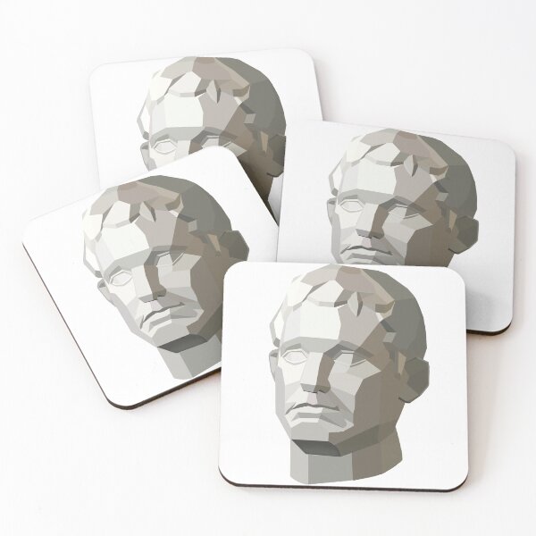 Item preview, Julius Caesar Planar Head Painting designed and sold by nicolekadom.