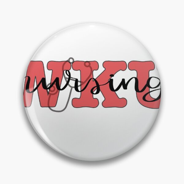 Item preview, WKU Nursing Design designed and sold by hannah-wilson-9.