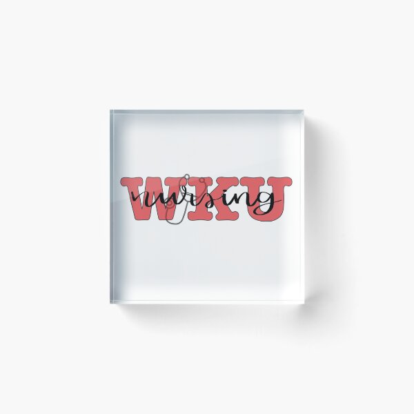 Item preview, WKU Nursing Design designed and sold by hannah-wilson-9.