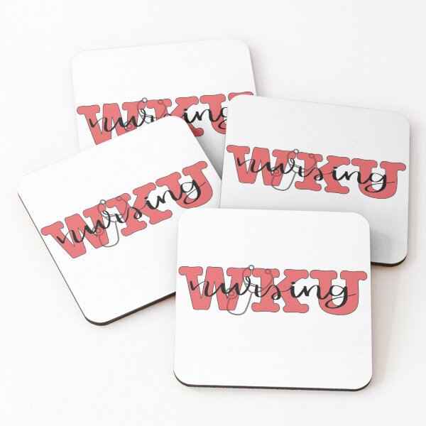 Item preview, WKU Nursing Design designed and sold by hannah-wilson-9.