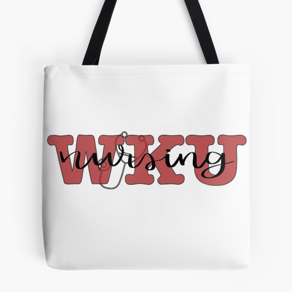 Item preview, WKU Nursing Design designed and sold by hannah-wilson-9.