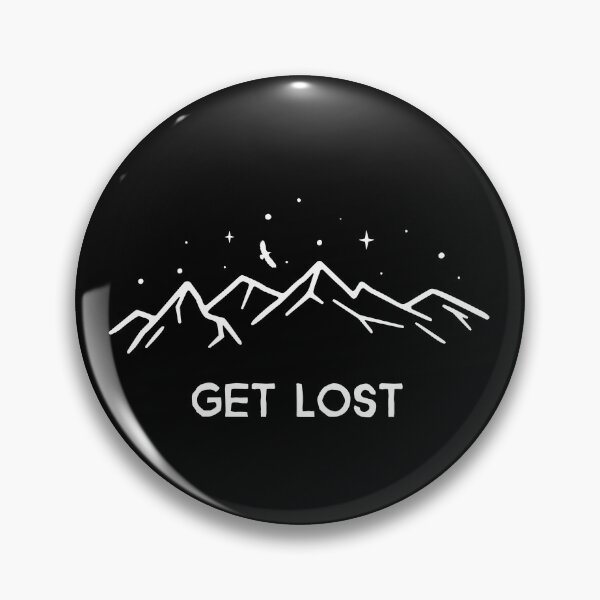 Item preview, Get Lost designed and sold by trailheadco.