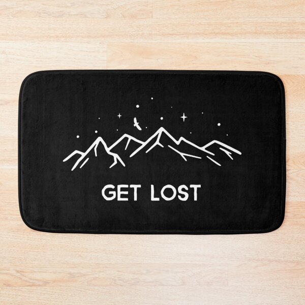Item preview, Get Lost designed and sold by trailheadco.