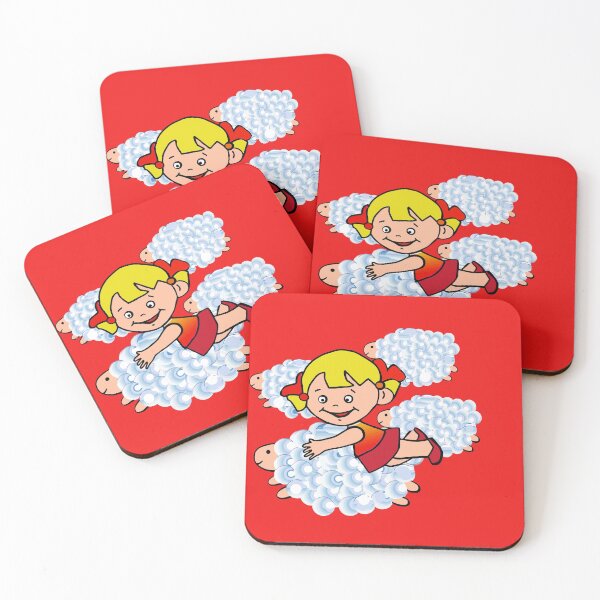 Item preview, The journey with the cloud sheep designed and sold by harietteh.