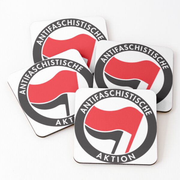 Item preview, Anti-Fascist Action (ANTIFA) designed and sold by colorado-animal.