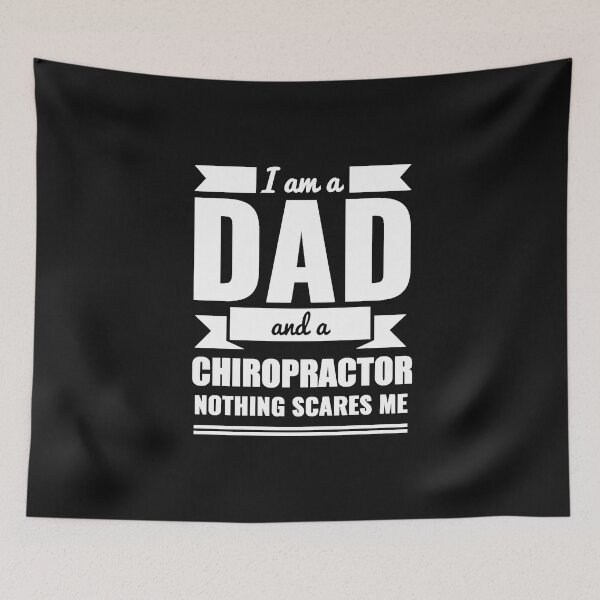 Item preview, Dad Chiropractor Nothing Scares me Dad Papa Father's Day Graduation designed and sold by losttribe.