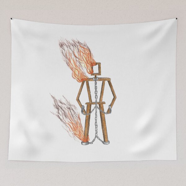 Item preview, Burn the Prison System designed and sold by fazar8.