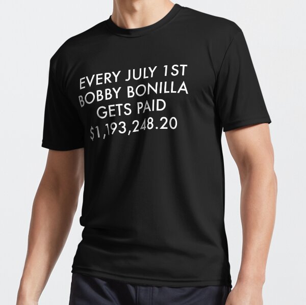 Bobby Bonilla Day T-shirt Bobby Bonilla Day T-shirt