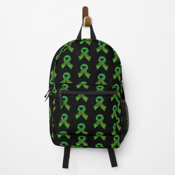 Item preview, Green Retro Awareness Ribbon designed and sold by artbyomega.
