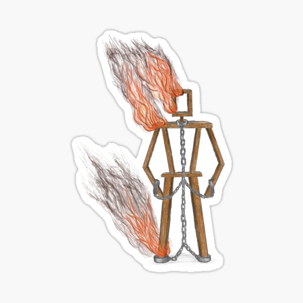 Item preview, Burn the Prison System designed and sold by fazar8.
