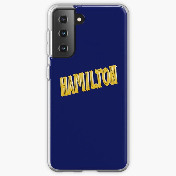 Hamilton Title Samsung Galaxy Soft Case