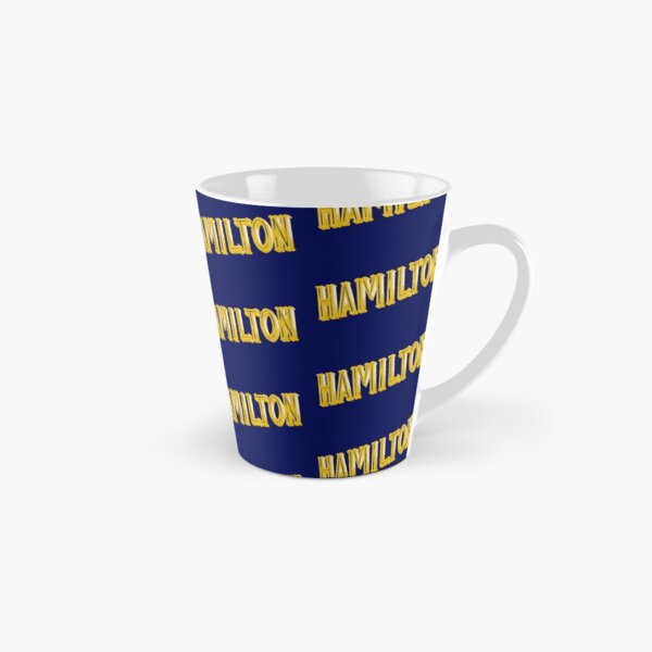 Hamilton Title Tall Mug