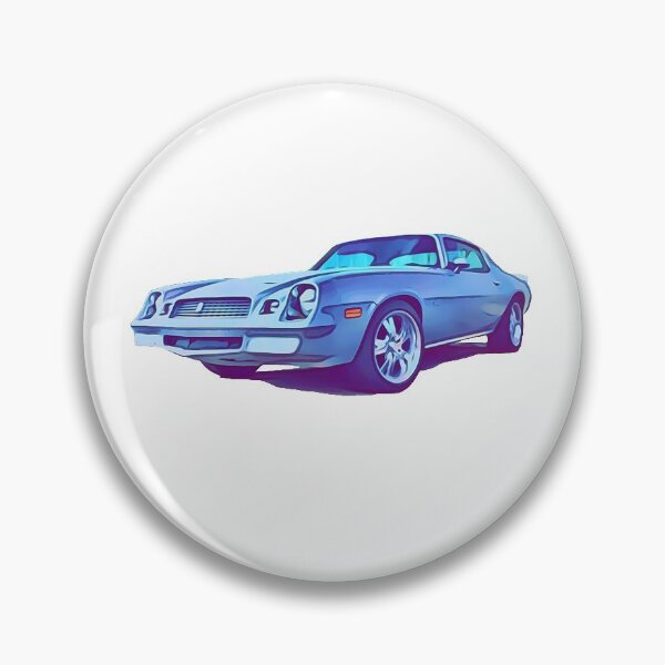 Item preview, Blue Camaro designed and sold by Goose Motors.