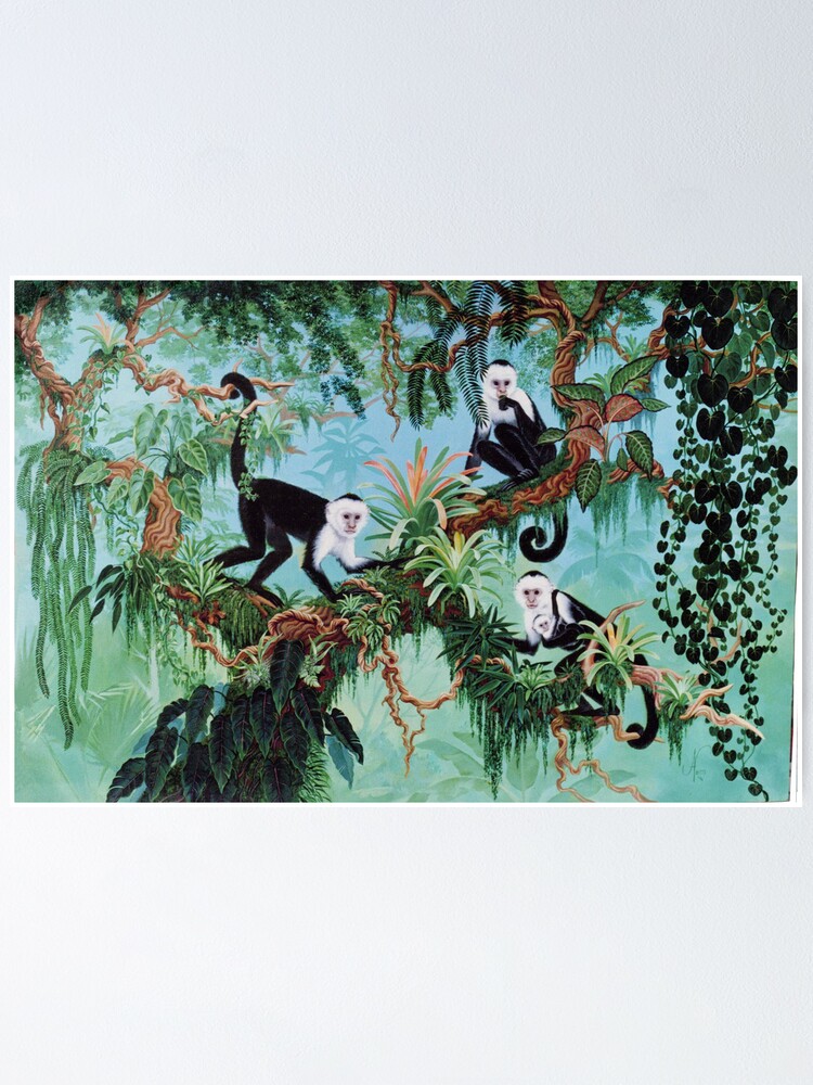 Alternate view of Monkeys Poster