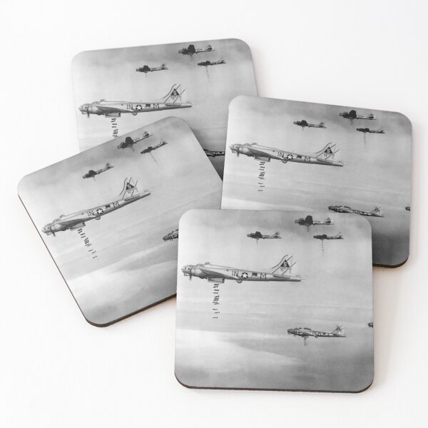 Item preview, US Army Air Corps Planes Dropping Bombs - Germany - 1945 designed and sold by warishellstore.