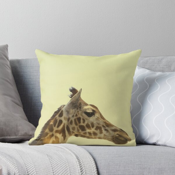 Item preview, Animal - poster - minimalist design girafa designed and sold by Tropical Blood.