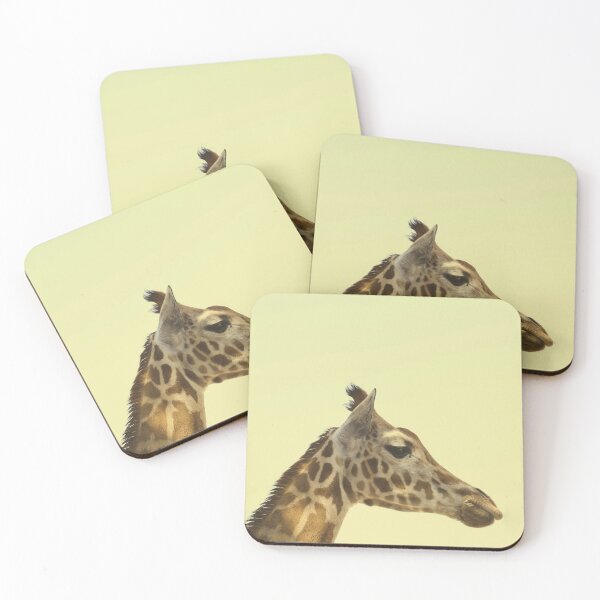 Item preview, Animal - poster - minimalist design girafa designed and sold by Tropical Blood.