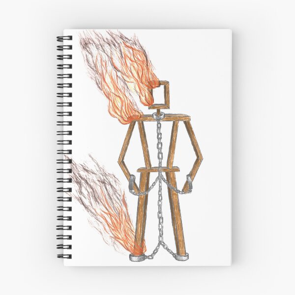 Item preview, Burn the Prison System designed and sold by fazar8.