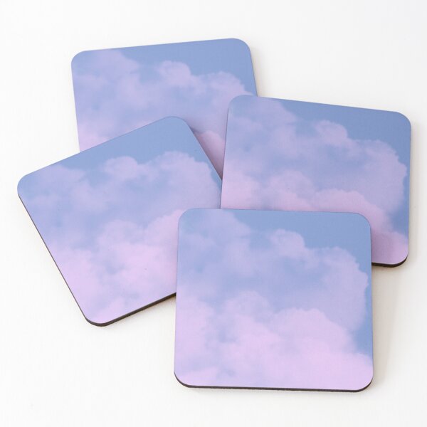 Item preview, Cotton Candy Clouds Pattern II (blue&pink)  designed and sold by . Eazypanda ..