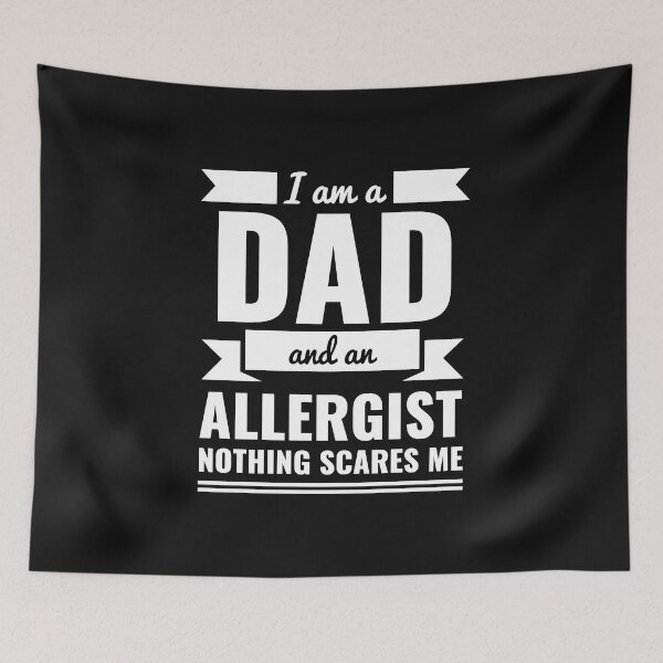 Item preview, Dad Allergist Nothing Scares me Dad Papa Father's Day Graduation designed and sold by losttribe.