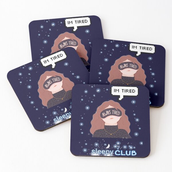 Item preview, Sleepy club forever designed and sold by SidTastic .