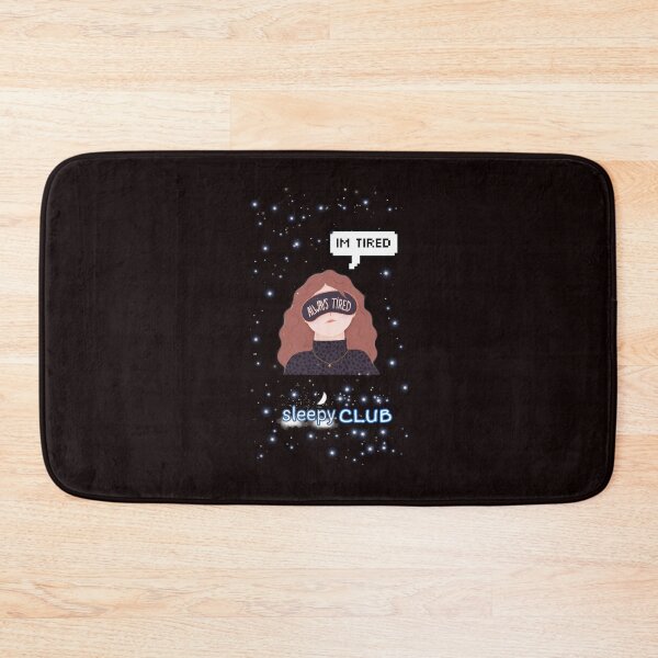 Item preview, Sleepy club forever designed and sold by SidTastic .