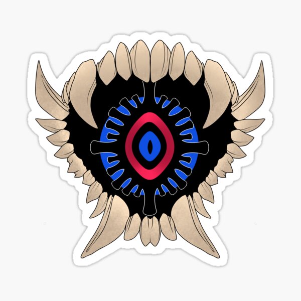EYE TEETH Sticker