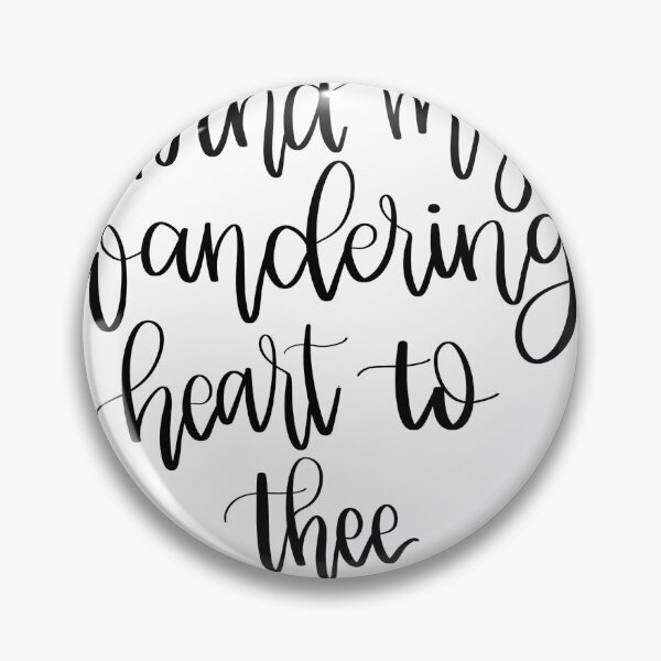 Item preview, Come thou fount lyrics designed and sold by hannah-wilson-9.