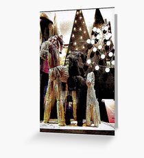 Merry Christmas! Greeting Card