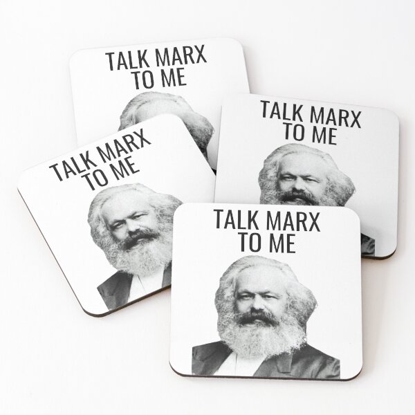 Item preview, Talk Marx To Me designed and sold by colorado-animal.