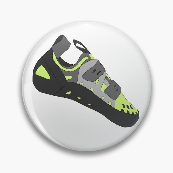Item preview, tarantula climbing shoe designed and sold by okie-dokie-art.