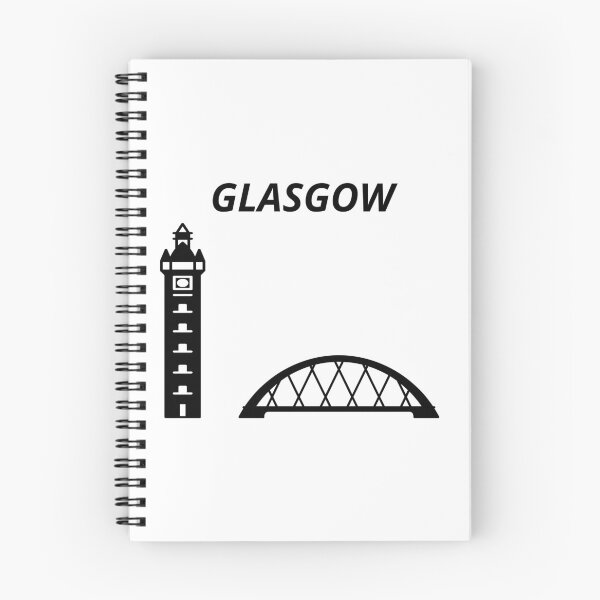 Item preview, Glasgow Skyline, Scotland designed and sold by marosharaf.